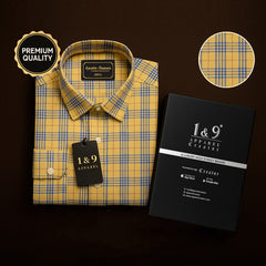 Diamond Cut Shirt – Precision Fit with Italian Giza Softness