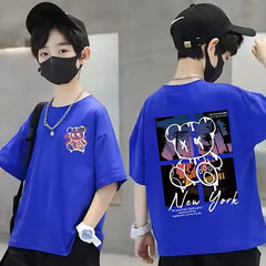 Everyday Oversized T-Shirt – Soft Cotton & Relaxed Fit for Kids