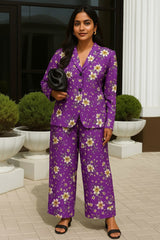 Luxury Co-Ord Cord Set for Women – Effortless Elegance & Comfort