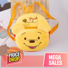 Fun Kids Backpack - Cartoon-Themed Toddler Bag for School, Trips & Special Occasions