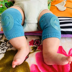 Baby Leg Warmers with Knee Pads - Unisex Anti-Skid Crawling Protection