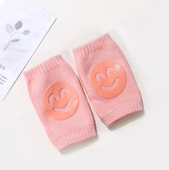 Baby Leg Warmers with Knee Pads - Unisex Anti-Skid Crawling Protection