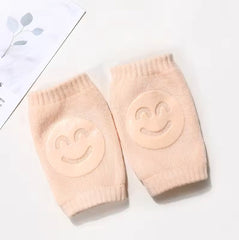 Baby Leg Warmers with Knee Pads - Unisex Anti-Skid Crawling Protection