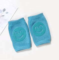 Baby Leg Warmers with Knee Pads - Unisex Anti-Skid Crawling Protection