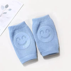 Baby Leg Warmers with Knee Pads - Unisex Anti-Skid Crawling Protection
