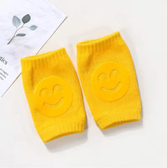 Baby Leg Warmers with Knee Pads - Unisex Anti-Skid Crawling Protection