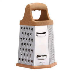Premium Stainless Steel Food Grater, Slicer & Peeler Set – Durable, Multi-Functional Kitchen Essential!