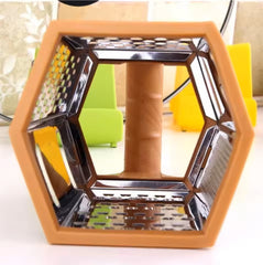 Premium Stainless Steel Food Grater, Slicer & Peeler Set – Durable, Multi-Functional Kitchen Essential!