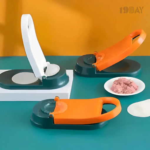 2-in-1 Dumpling & Pitha Maker – Premium Manual Dough Presser for Perfect Homemade Pastries!
