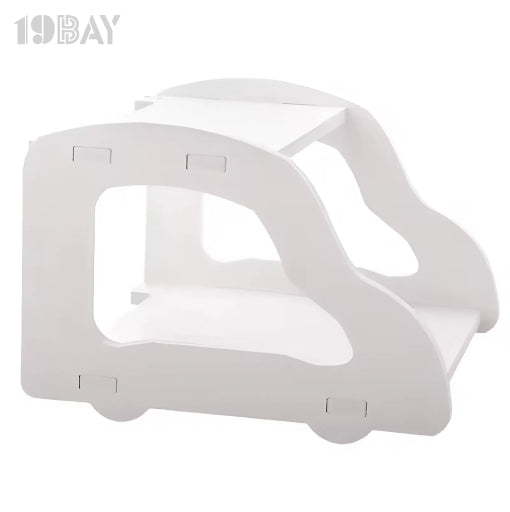 2-Layer Wall-Mounted WiFi Router Stand – Durable Shelf for Organized Networking Setup!