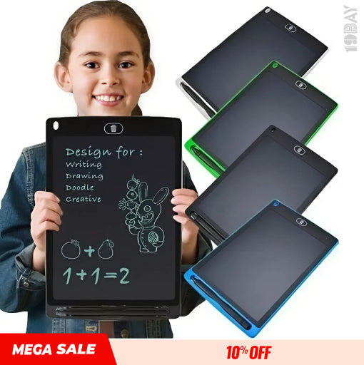 8.5" LCD Writing Tablet – Reusable Digital Drawing Pad for Kids and Adults
