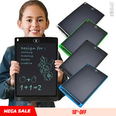 8.5" LCD Writing Tablet – Reusable Digital Drawing Pad for Kids and Adults