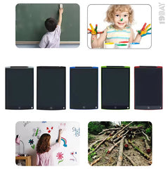 8.5" LCD Writing Tablet – Reusable Digital Drawing Pad for Kids and Adults
