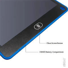 8.5" LCD Writing Tablet – Reusable Digital Drawing Pad for Kids and Adults