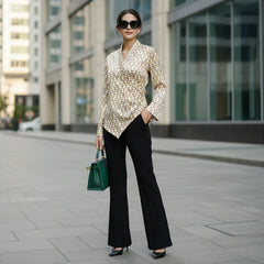 Exclusive Women’s Co-Ord Set – Stylish Matching Two-Piece Outfit with Premium Fabric