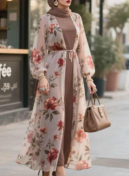 Flowy Long Shrug – Casual & Elegant Outerwear for Every Occasion