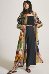 Stylish Long Shrug for Women – Soft Fabric, Full Sleeves & Easy Layering