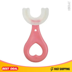 Silicone Baby Toothbrush & Teether – Gentle Cleaning + Soothing Relief!