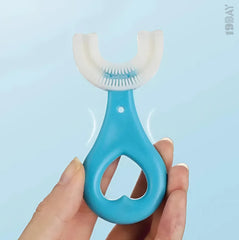 Silicone Baby Toothbrush & Teether – Gentle Cleaning + Soothing Relief!
