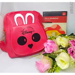Disney Inspired Stylish Backpack for Women & Girls – Trendy, Functional, and Fashion-Forward