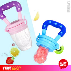 Baby Fruit Feeder Pacifier – Soft Silicone Teether & Teething Toy for Infants