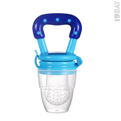 Baby Fruit Feeder Pacifier – Soft Silicone Teether & Teething Toy for Infants