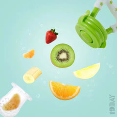 Baby Fruit Feeder Pacifier – Soft Silicone Teether & Teething Toy for Infants