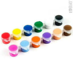 DOMS Magic Tempera – 12 Rainbow Colors for Budding Artists! 🌈 Safe, Bright & Super Fun!
