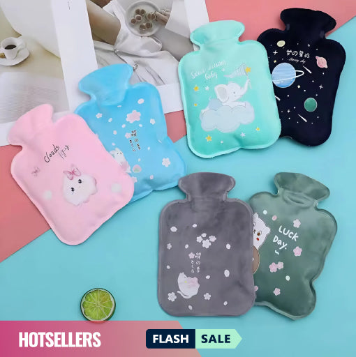 1 Pc Mini Velvet Hot Water Portable Soft Bag for Babies & Kids