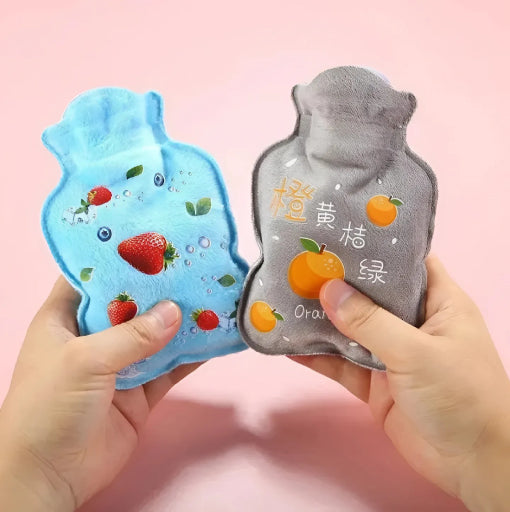 1 Pc Mini Velvet Hot Water Portable Soft Bag for Babies & Kids
