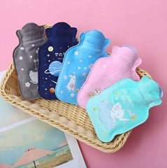 1 Pc Mini Velvet Hot Water Portable Soft Bag for Babies & Kids