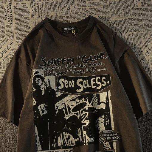 Contemporary Charcoal Tee Style