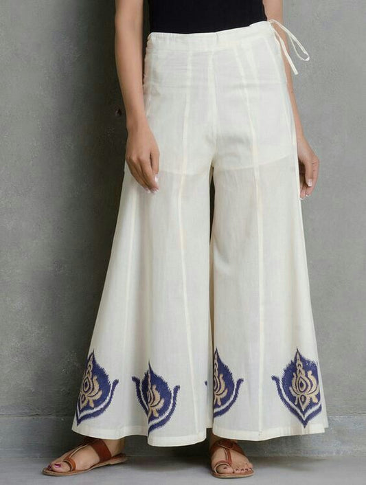 Cotton Straight Leg Pants for Women – Relaxed Yet Flattering Fit