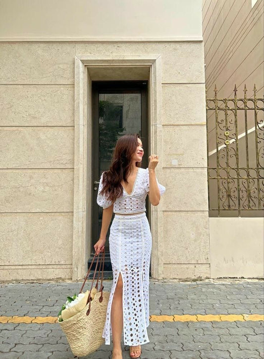 Ready-to-Wear Skirt Set – No Styling Stress
