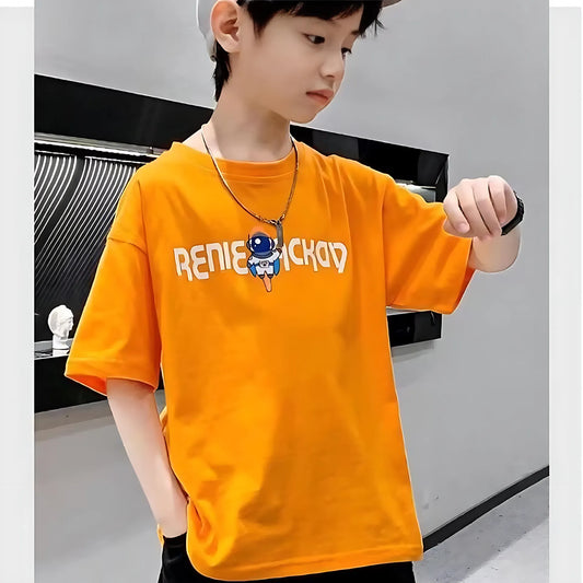 Vibrant Youth Styles: Mustard Tees