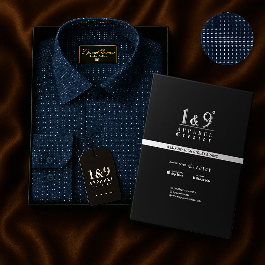 Italian Giza Supreme Shirt – Premium Formalwear for Confident Power Dressers