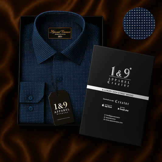Italian Giza Supreme Shirt – Premium Formalwear for Confident Power Dressers