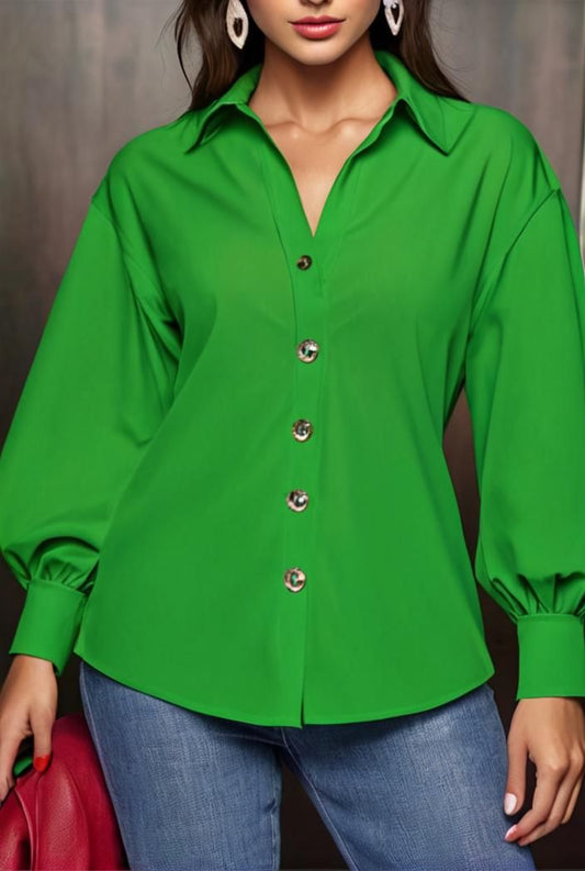 Effortlessly Cool Women’s Shirt – Comfort in Every Stitch