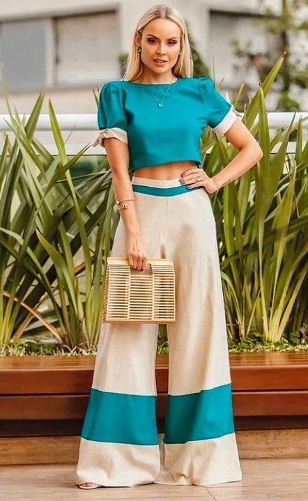 Cotton Relax Pants for Women – All-Season Comfort with Modern Fit