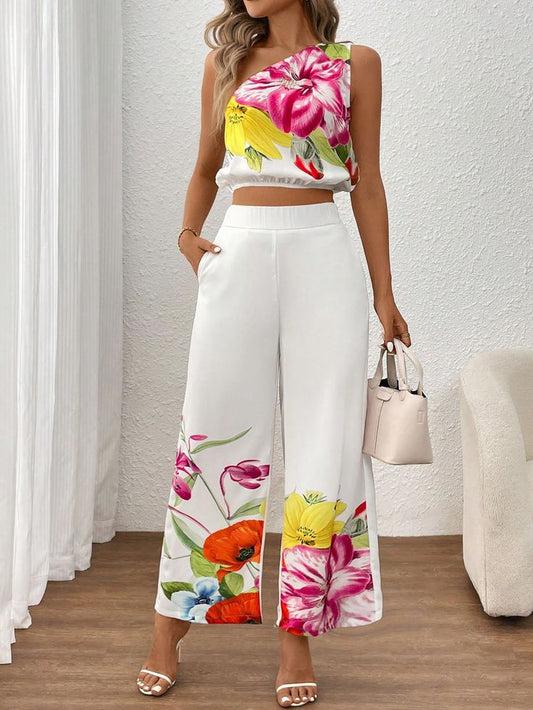 Breathable Cotton Pants for Women – Ideal for Summer, Travel & Lounging