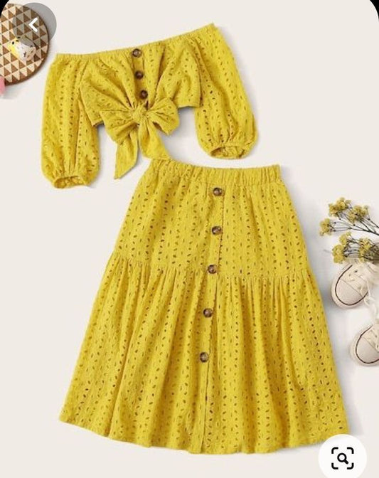All-Day Comfort Skirt Set – Fashion Made Easy