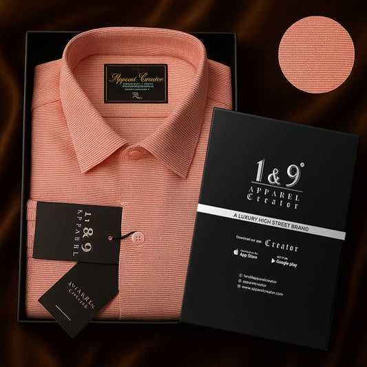 Sleek Prestige Shirt – Ultra-Fine Giza Cotton in a Classy Fit