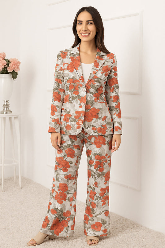 Brunch-to-Boardroom Co-Ord Set – Premium Tailored Fit