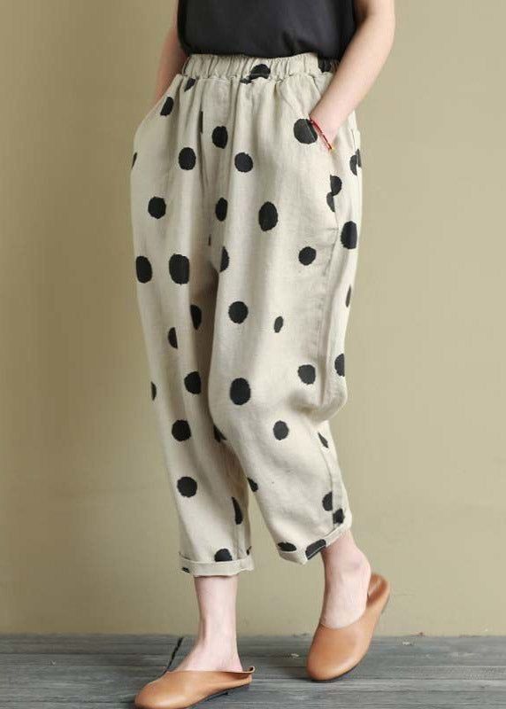 Flowy Cotton Pants for Women – Easy Fit for Lounging, Travel & Home