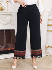 Full-Length Cotton Pants for Women – Light, Cool, and Skin-Friendly