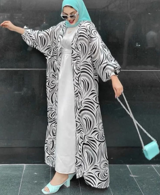 Open Style Long Shrug for Women – Pair with Tops, Dresses or Kurtis