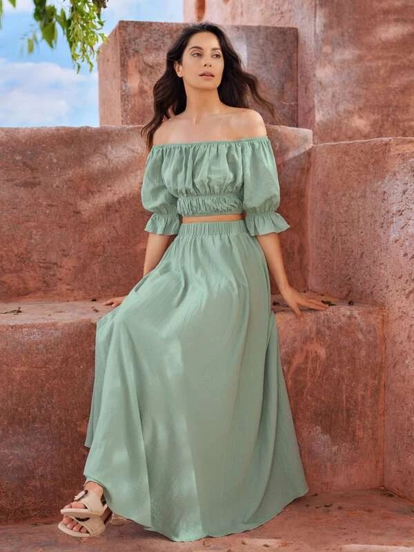 Your Everyday Skirt Set – Just Throw On & Go