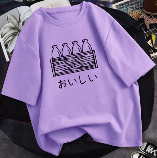 Relaxed Fit Lavender T-Shirt