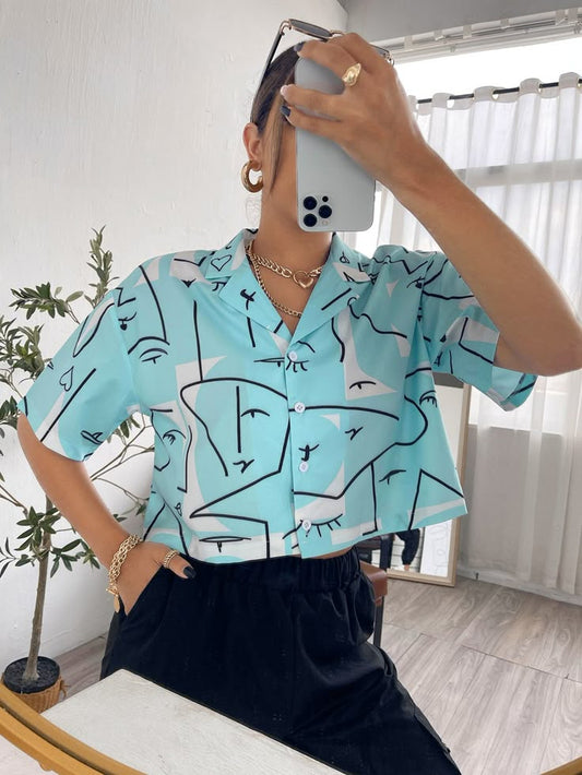 Essential Crop Shirt for Every Modern Woman