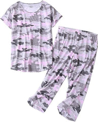 Women’s Soft Cotton Pajama Set – Comfortable Nightwear for Everyday Use